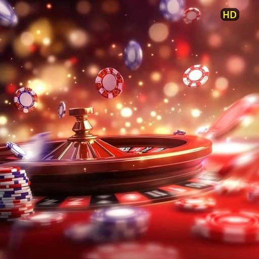 Antarmuka live dealer roulette di aplikasi funlotre